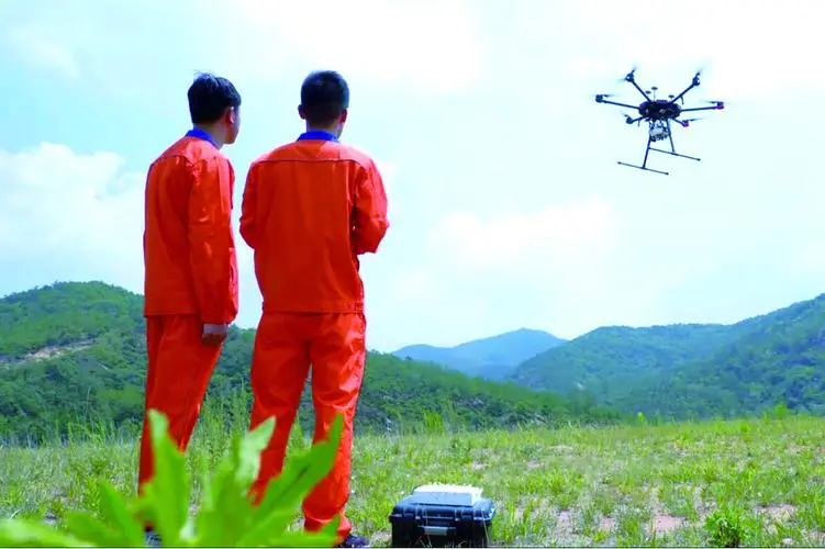 天宁无人机倾斜摄影巡检拍摄